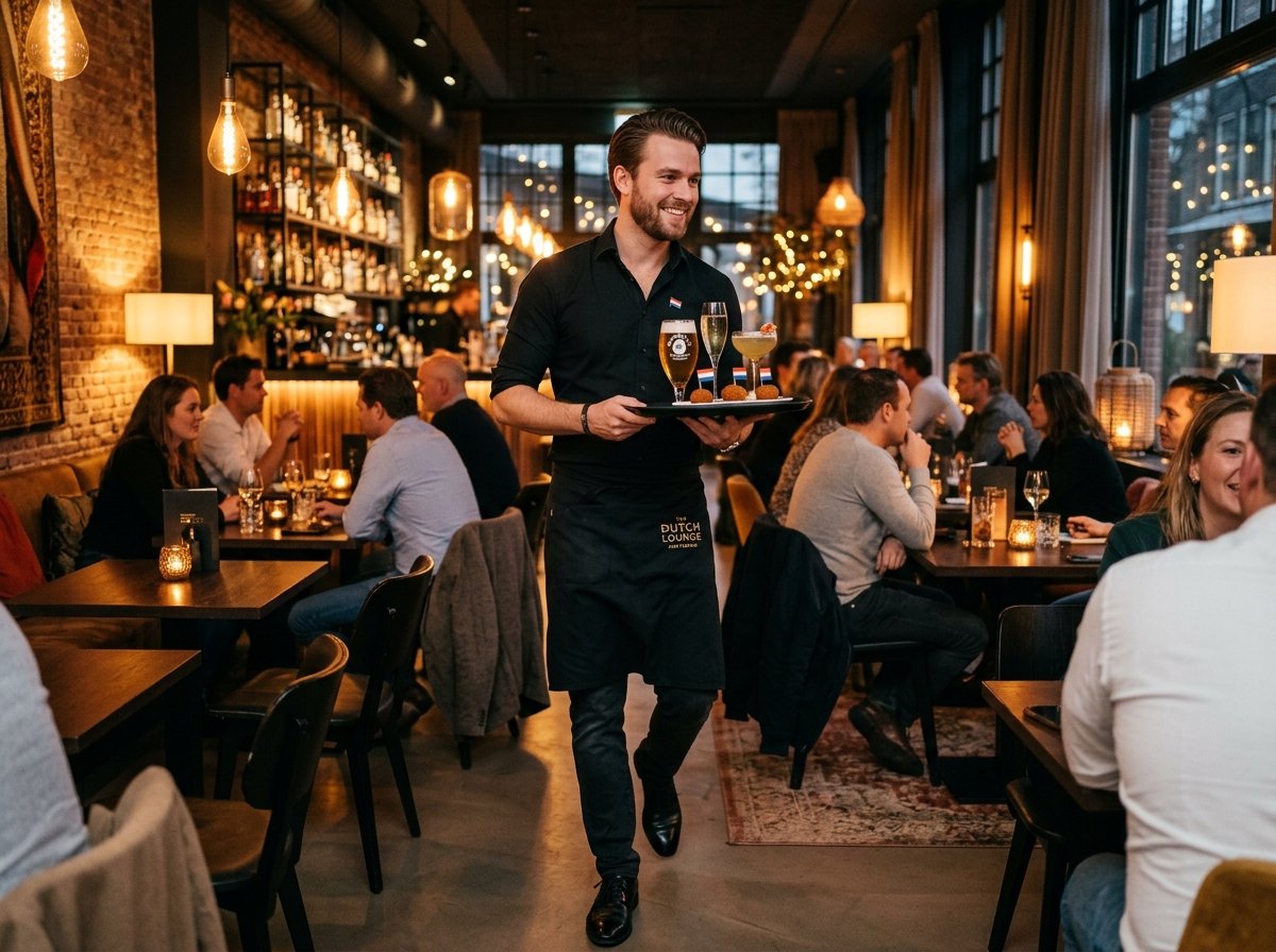 Freelance Horeca Bediening