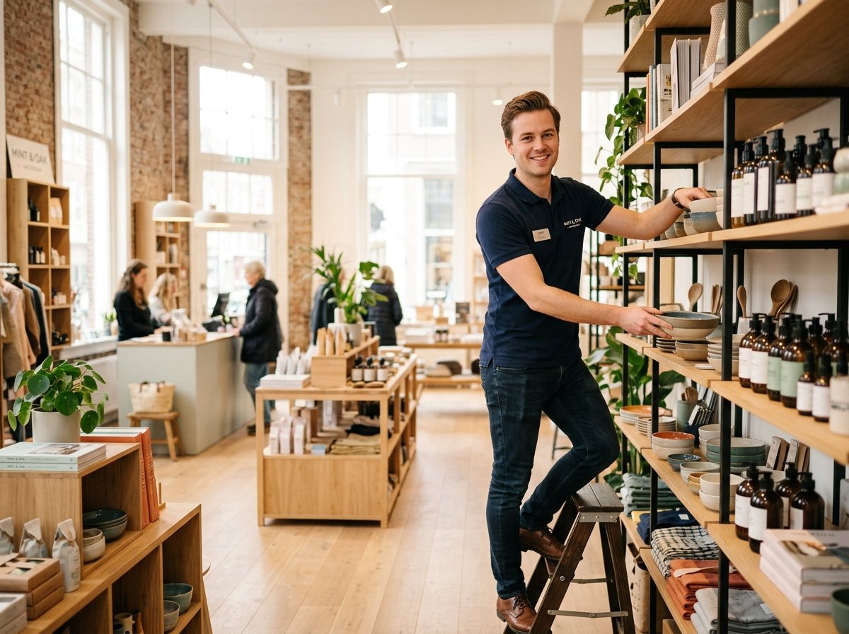 Freelance Retail Medewerker